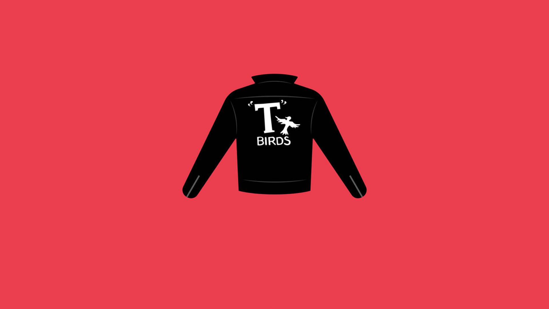 Grease T Birds Jacket Vector Art Background