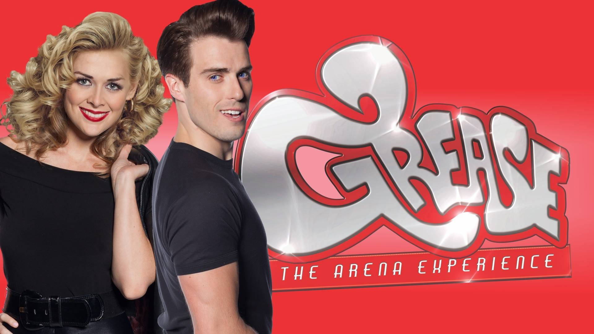 Grease Updated Poster Background