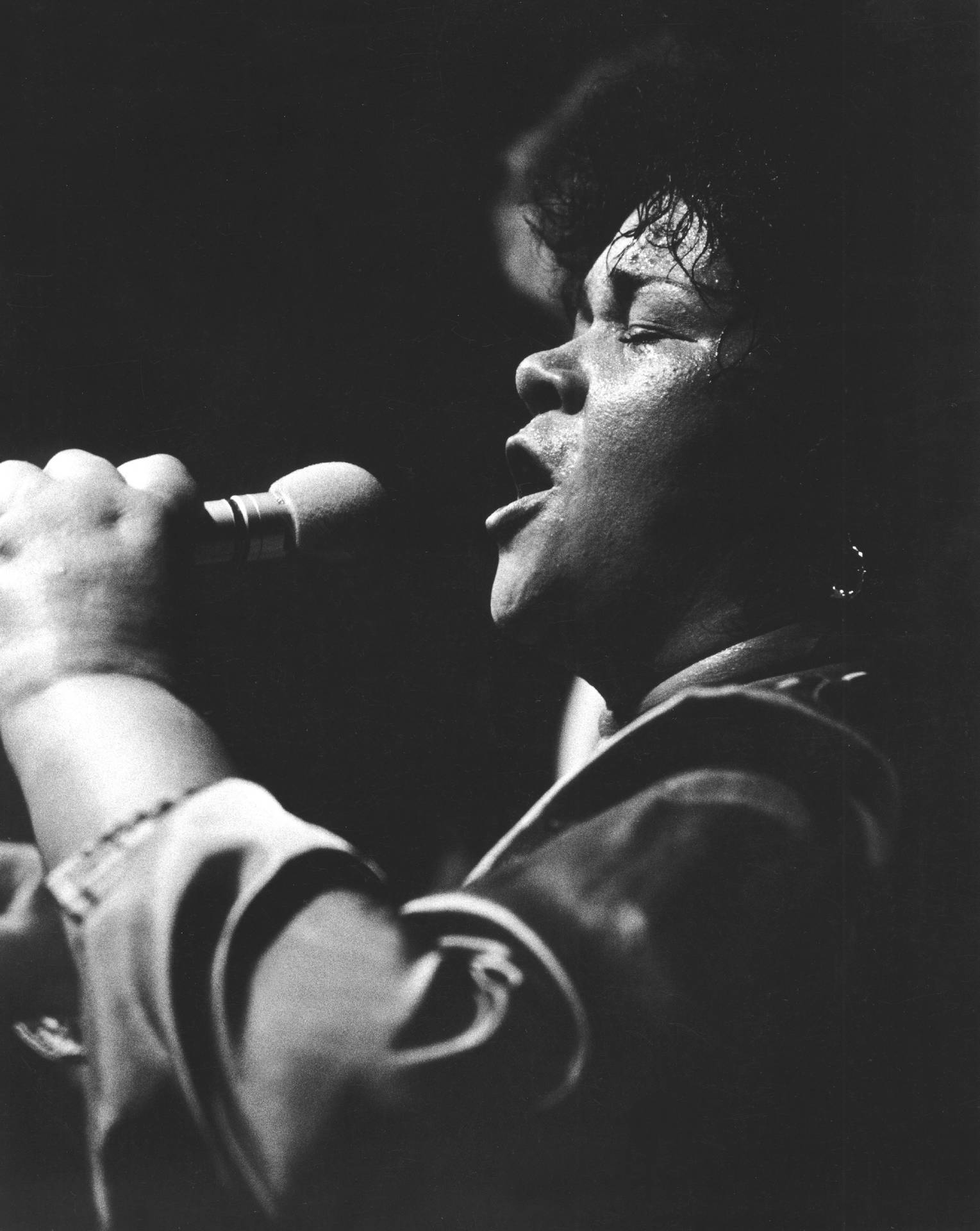 Granartista Estadounidense, Etta James. Fondo de pantalla