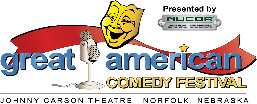 Great American Comedy Festival Logo PNG