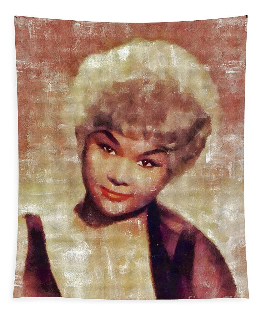 The Legendary Etta James in Performance Wallpaper