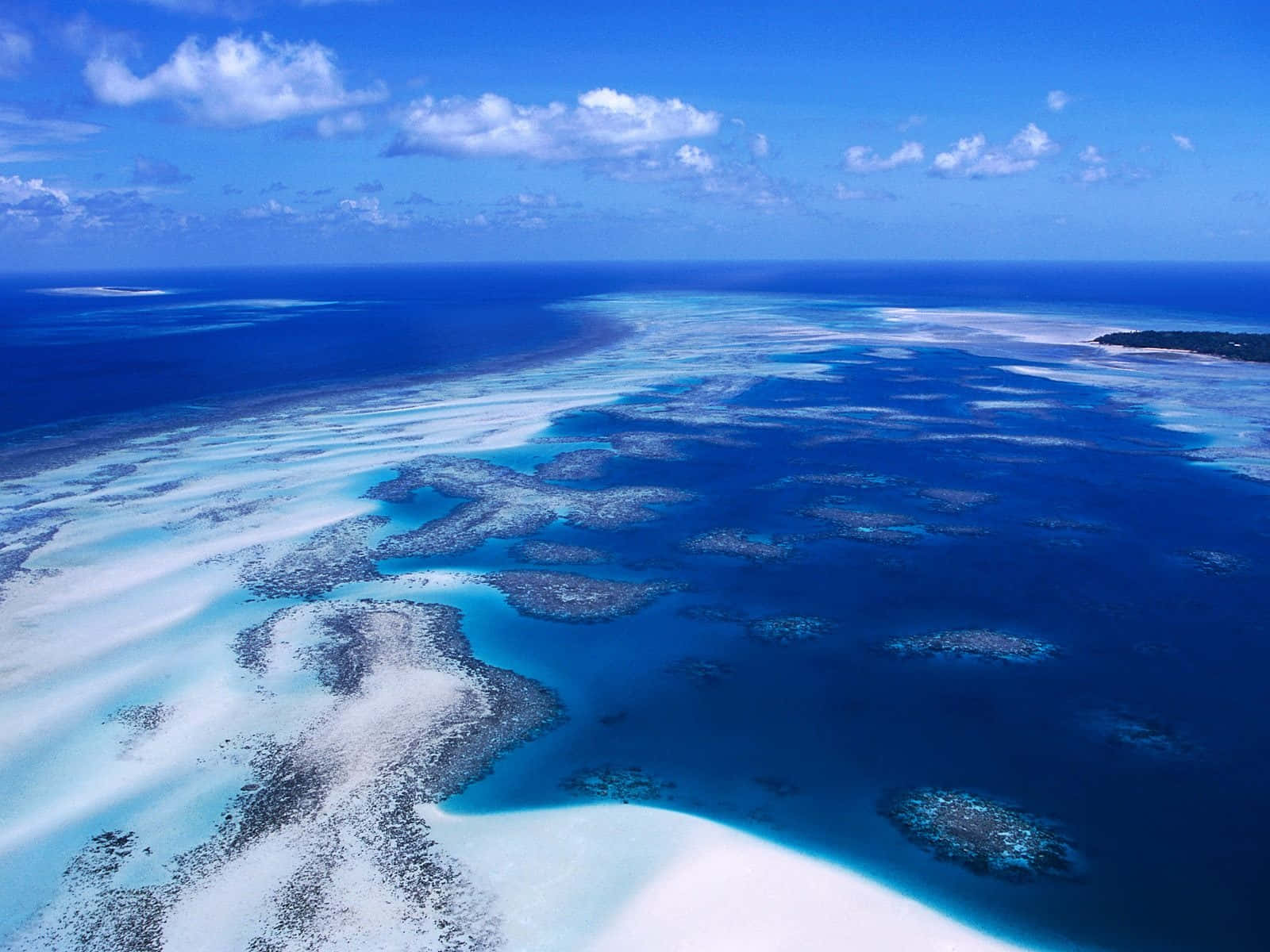 Granbarrera De Coral Islas Del Estrecho De Torres Fondo de pantalla