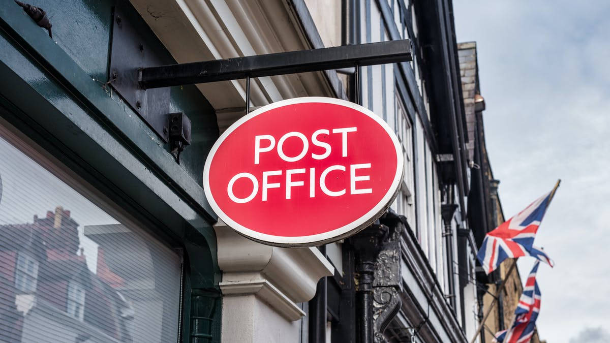 Great Britain Post Office Logo Wallpaper