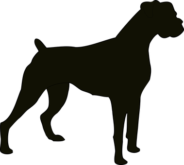 Great Dane Silhouette PNG