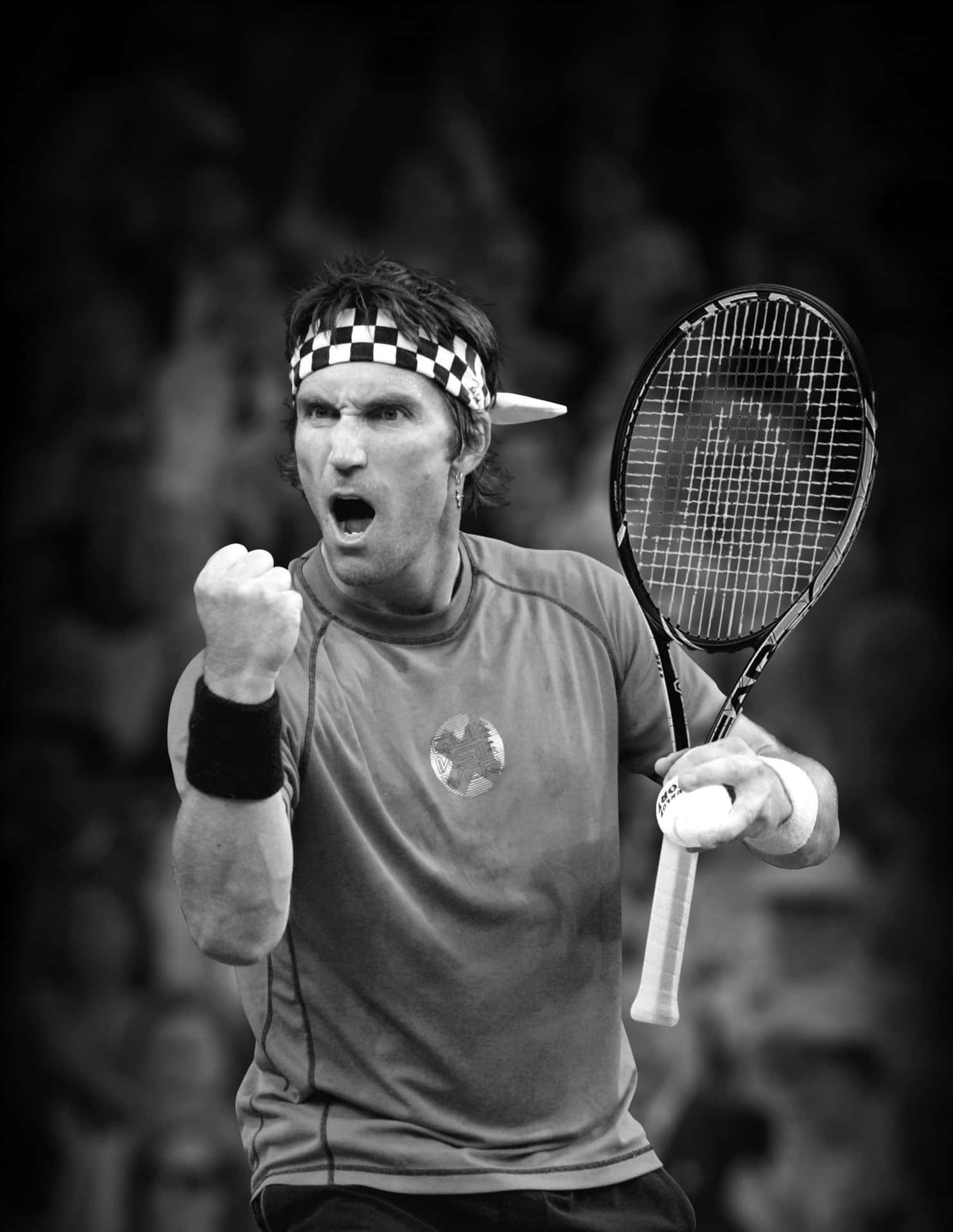 Great Fight With Pat Cash Wallpaper