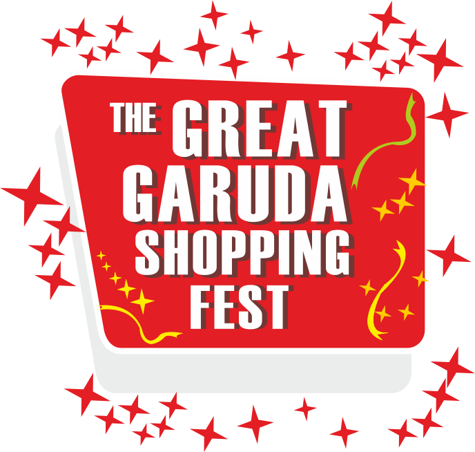 Great Garuda Shopping Fest Graphic PNG