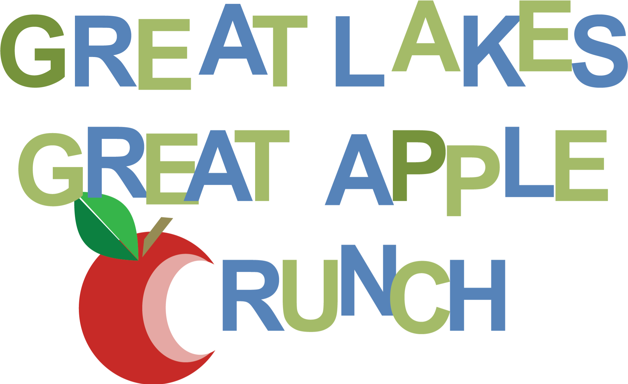 Great Lakes Apple Crunch Event Logo PNG