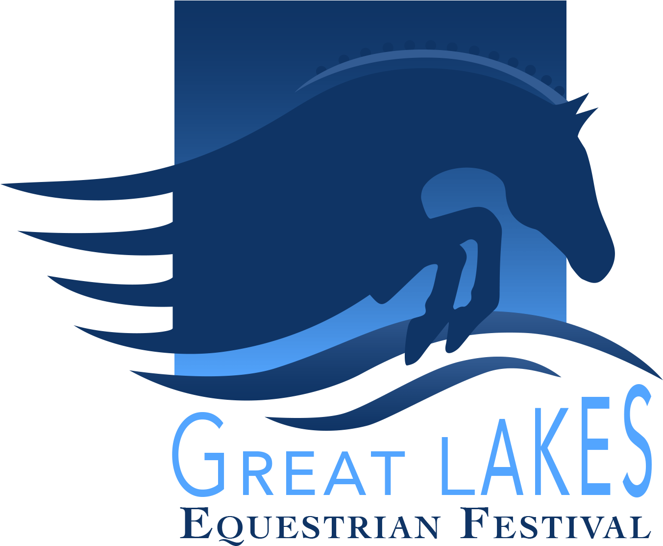 Download Great Lakes Equestrian Festival Logo 