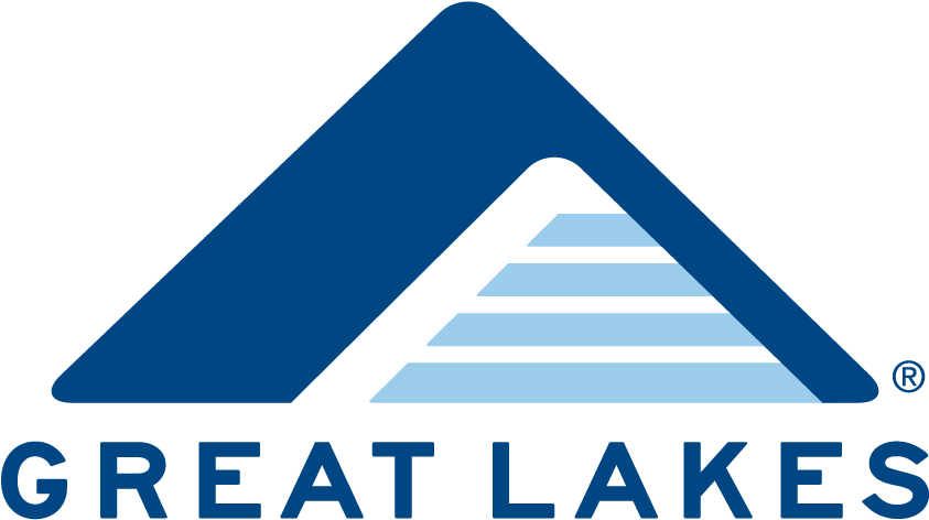 Great Lakes Logo Blue PNG