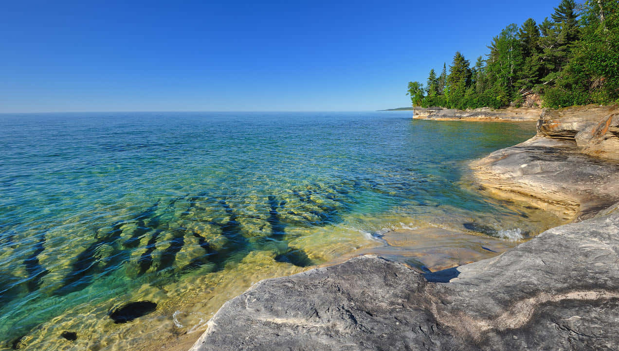 Blue Green Great Lakes Picture