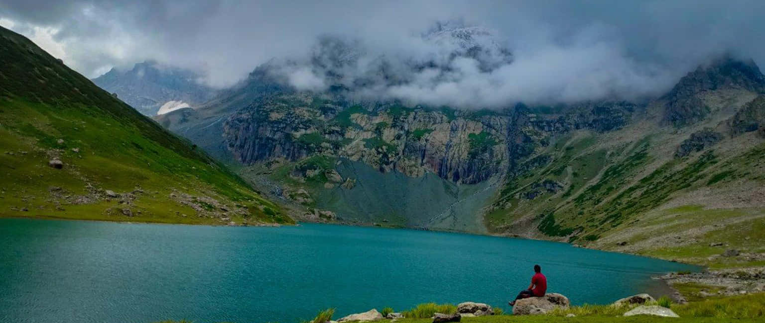 Immaginedei Grandi Laghi Del Kashmir