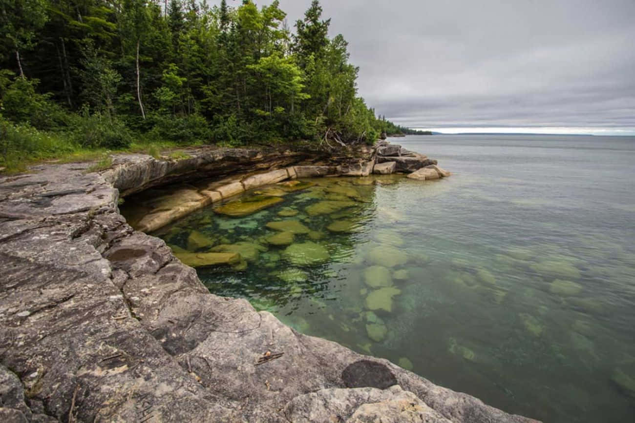 Great Lakes Superior Coast Picture