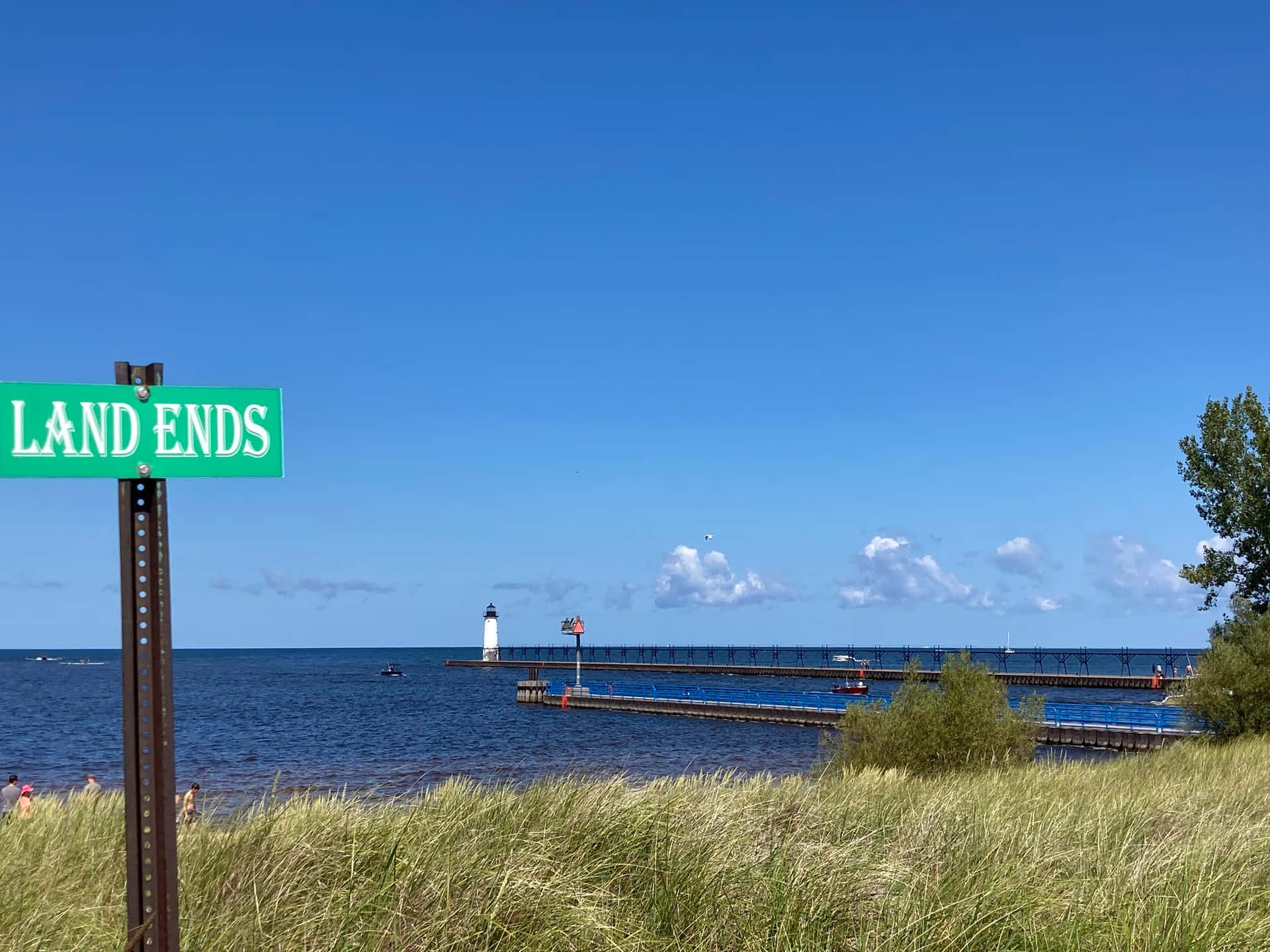 Great Lakes Michigan Signboard Picture