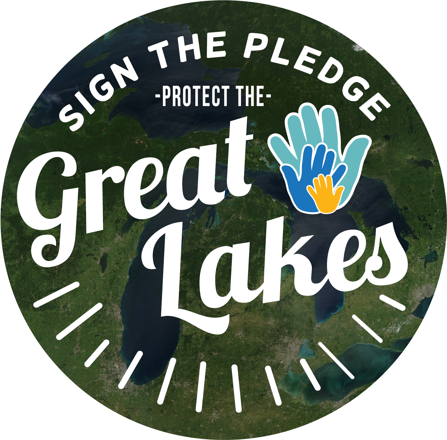 Great Lakes Pledge Campaign PNG