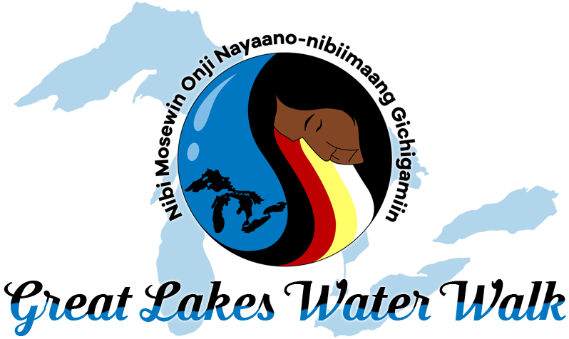 Great Lakes Water Walk Logo PNG