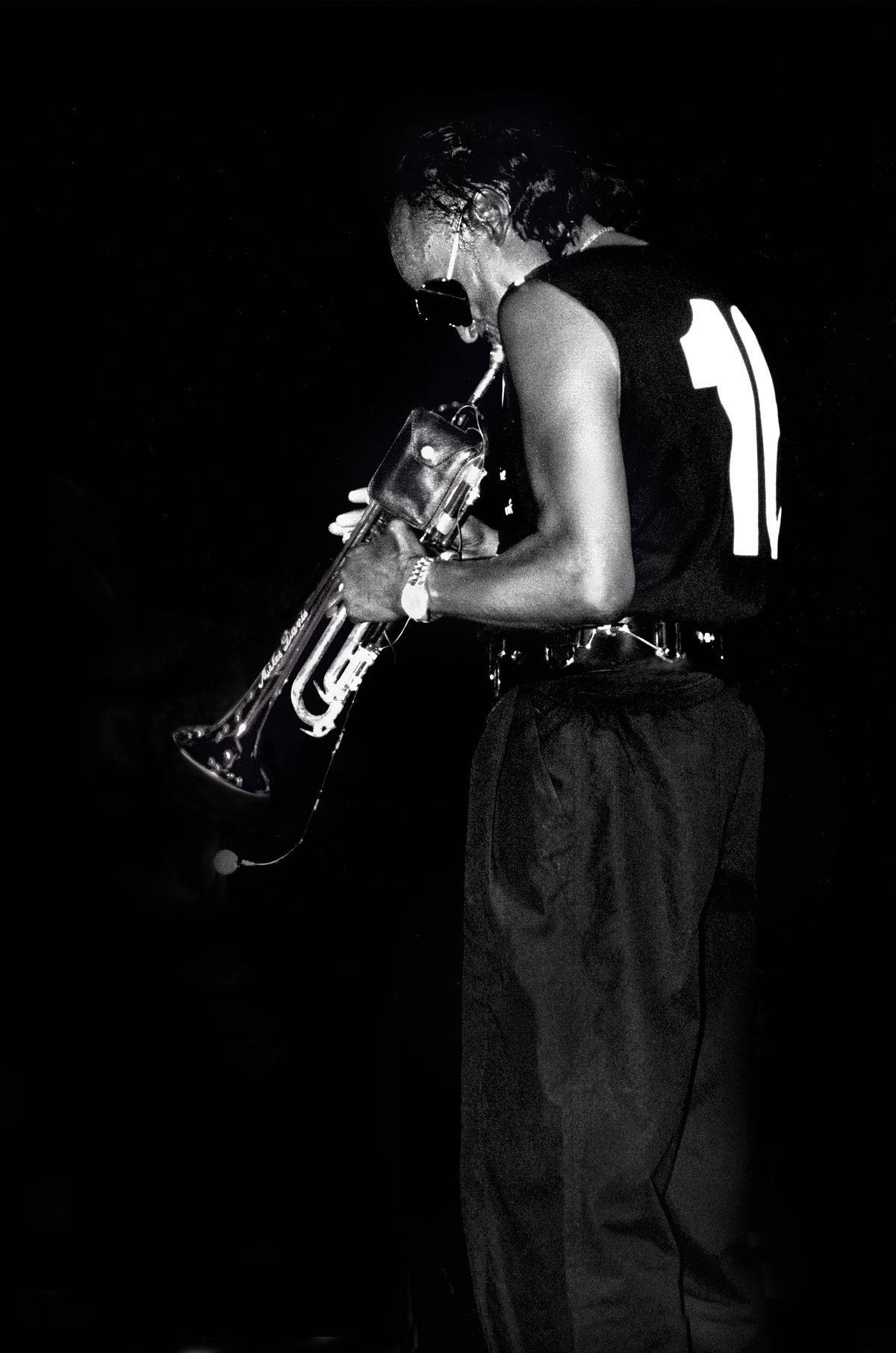 Jazz Icon - Miles Davis Wallpaper