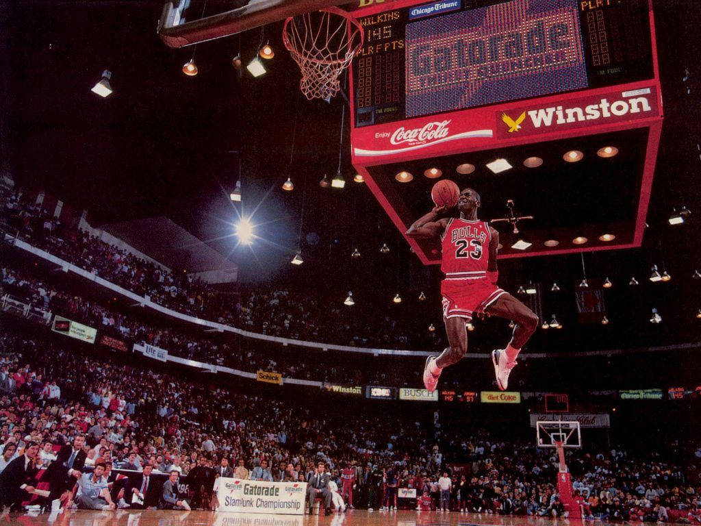 Great Moves Of Michael Jordan Hd Picture