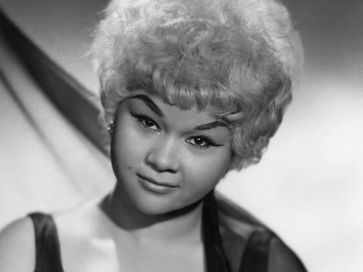 Great Music Star Etta James Wallpaper