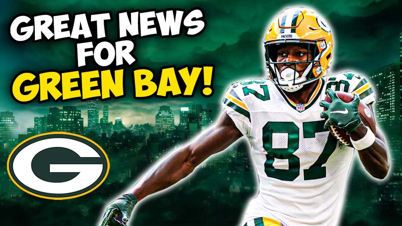 Great Newsfor Green Bay Packers Wallpaper