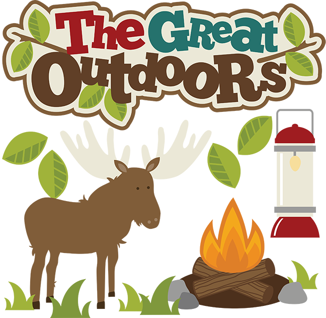 Great Outdoors Camping Theme PNG