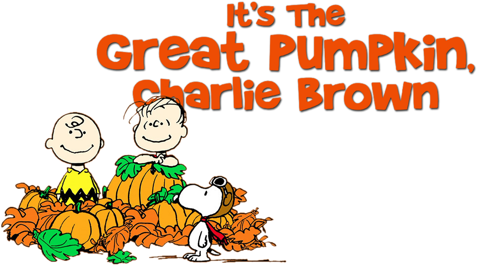Great Pumpkin Charlie Brown PNG