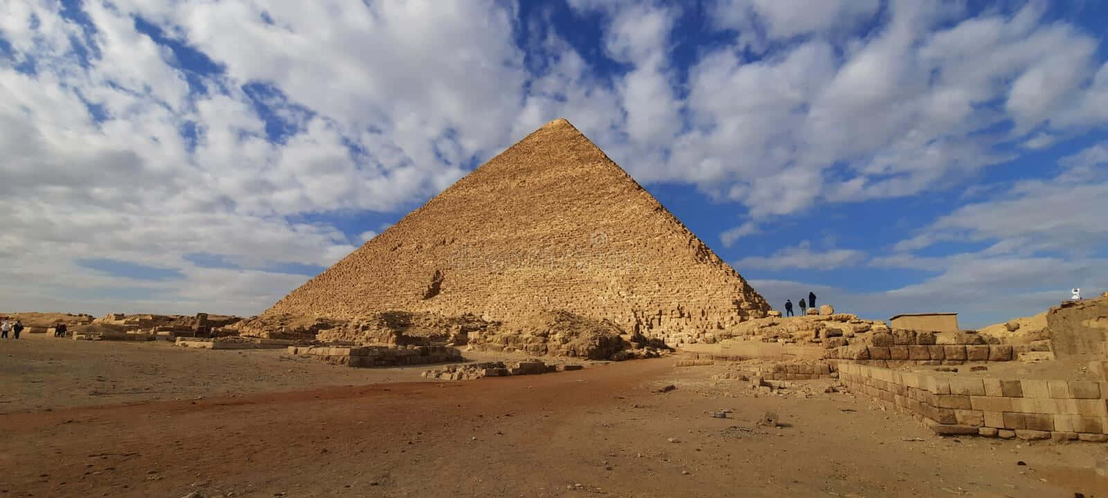 Great Pyramids In Egypt Desktop Wallpaper