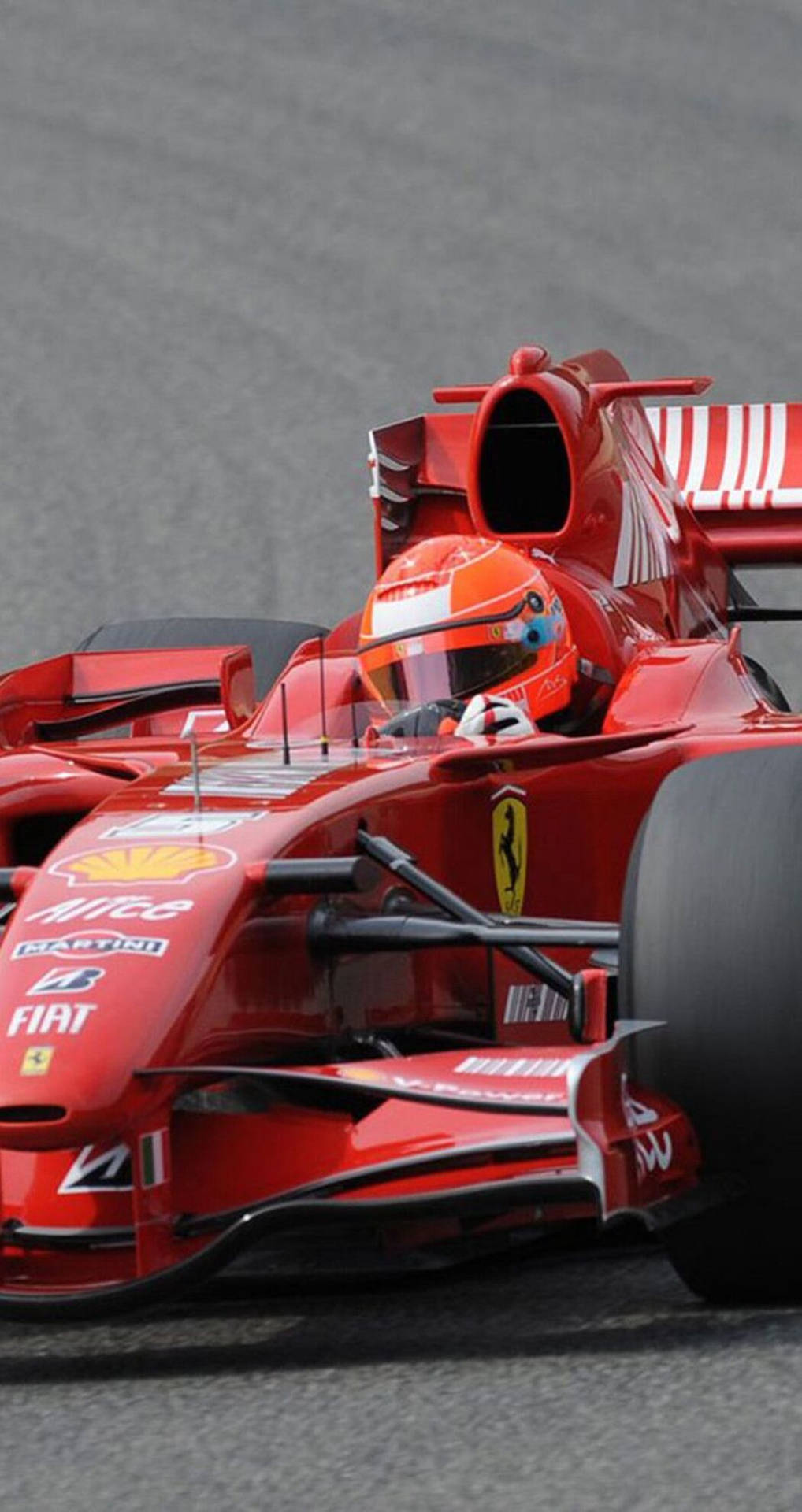 Great Racer Michael Schumacher Phone