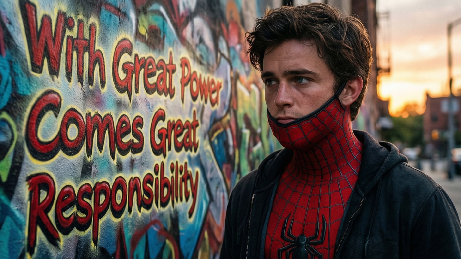 Great Responsibility Taustakuvat