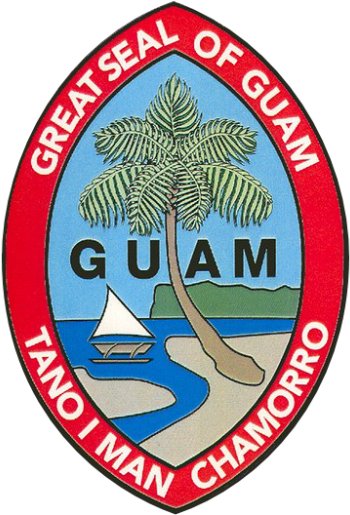 Great Sealof Guam PNG