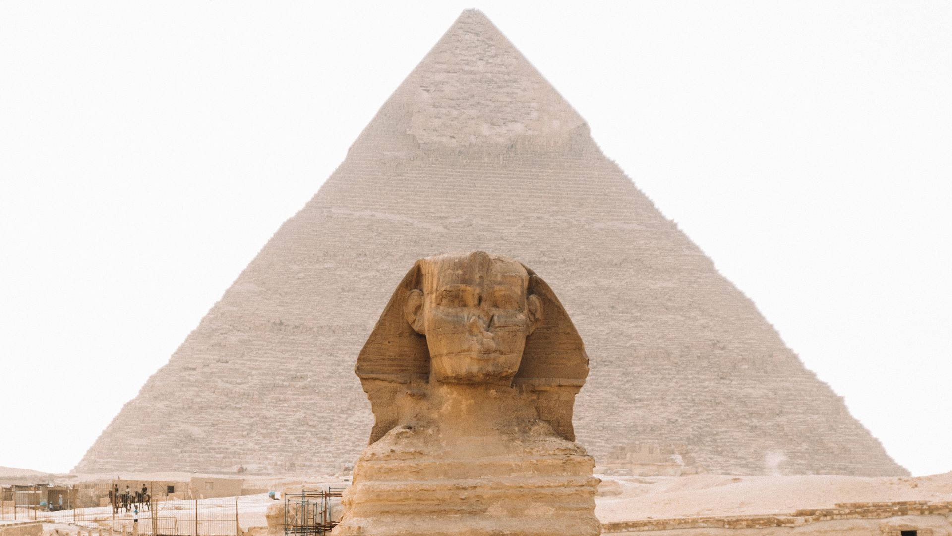 Great Sphinx Of Giza History Picture