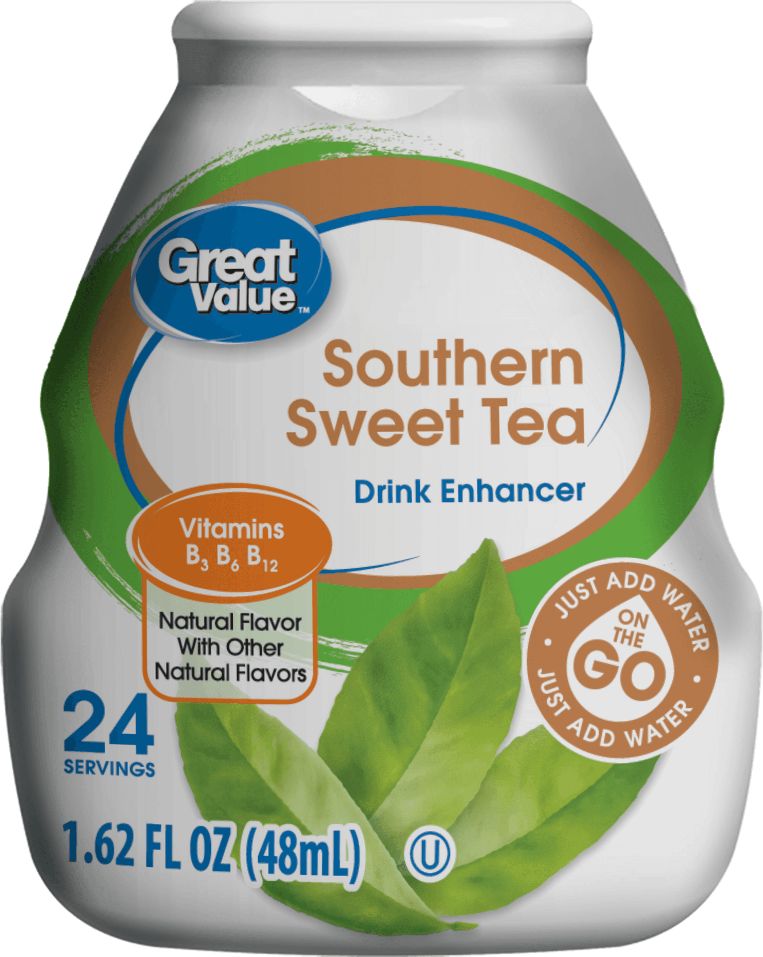 Great Value Southern Sweet Tea Drink Enhancer PNG