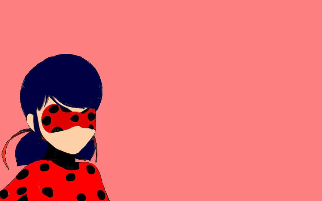 Great Vector Art Of Cute Miraculous Ladybug Background