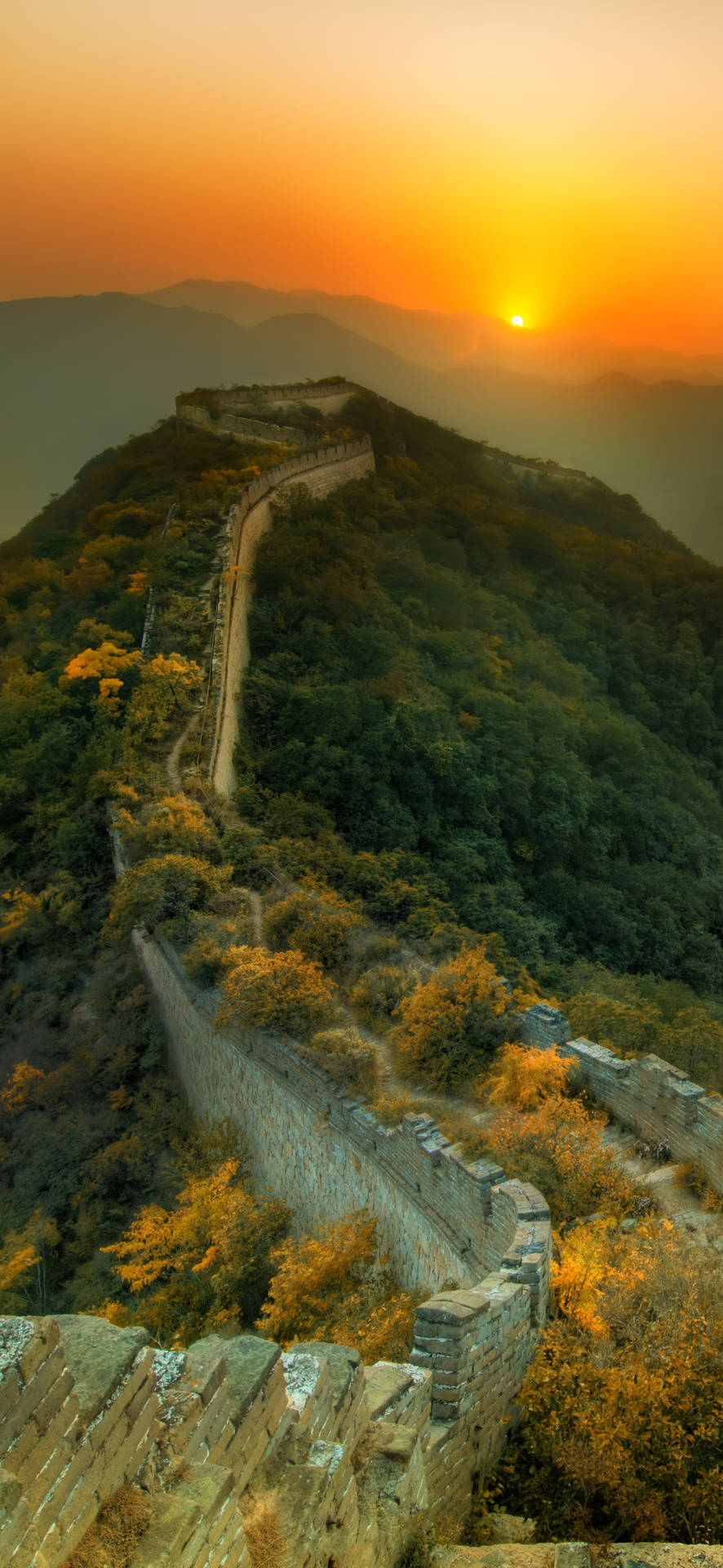 Great Wall iPhone 13 Pro Wallpaper