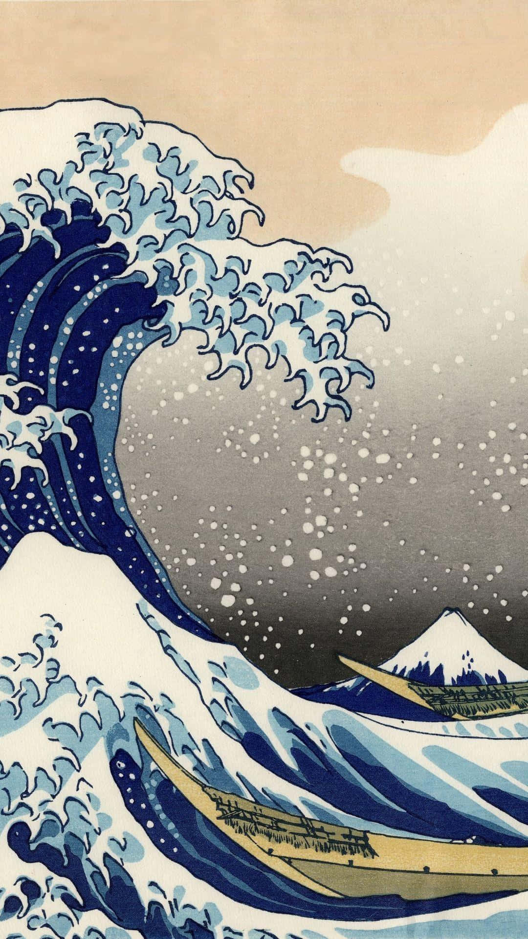 Great_ Wave_ Off_ Kanagawa_ Art_ Detail Wallpaper