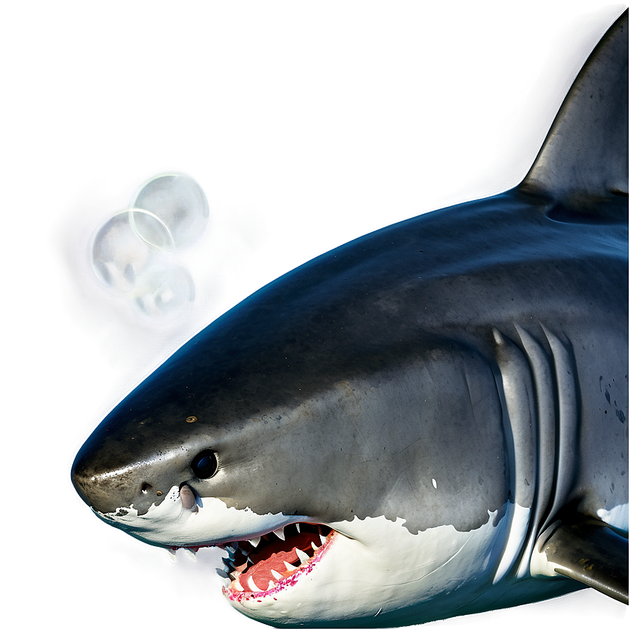 Download Great White Shark Png 6 | Wallpapers.com