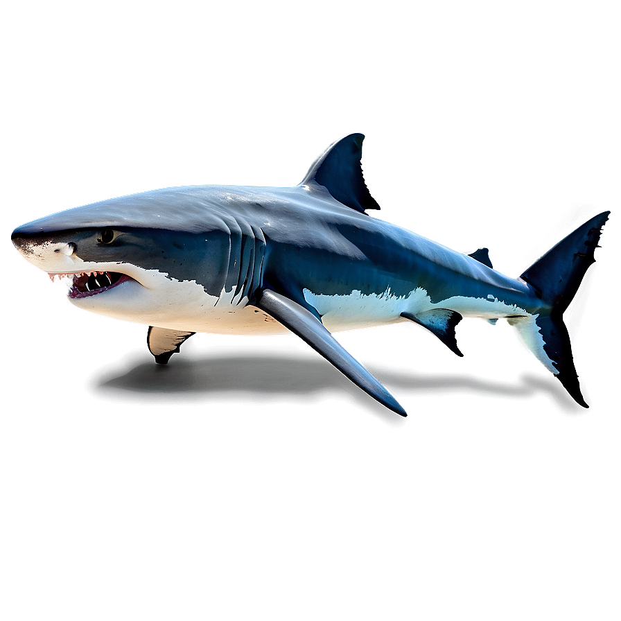 Great White Shark Png Wyw52 PNG