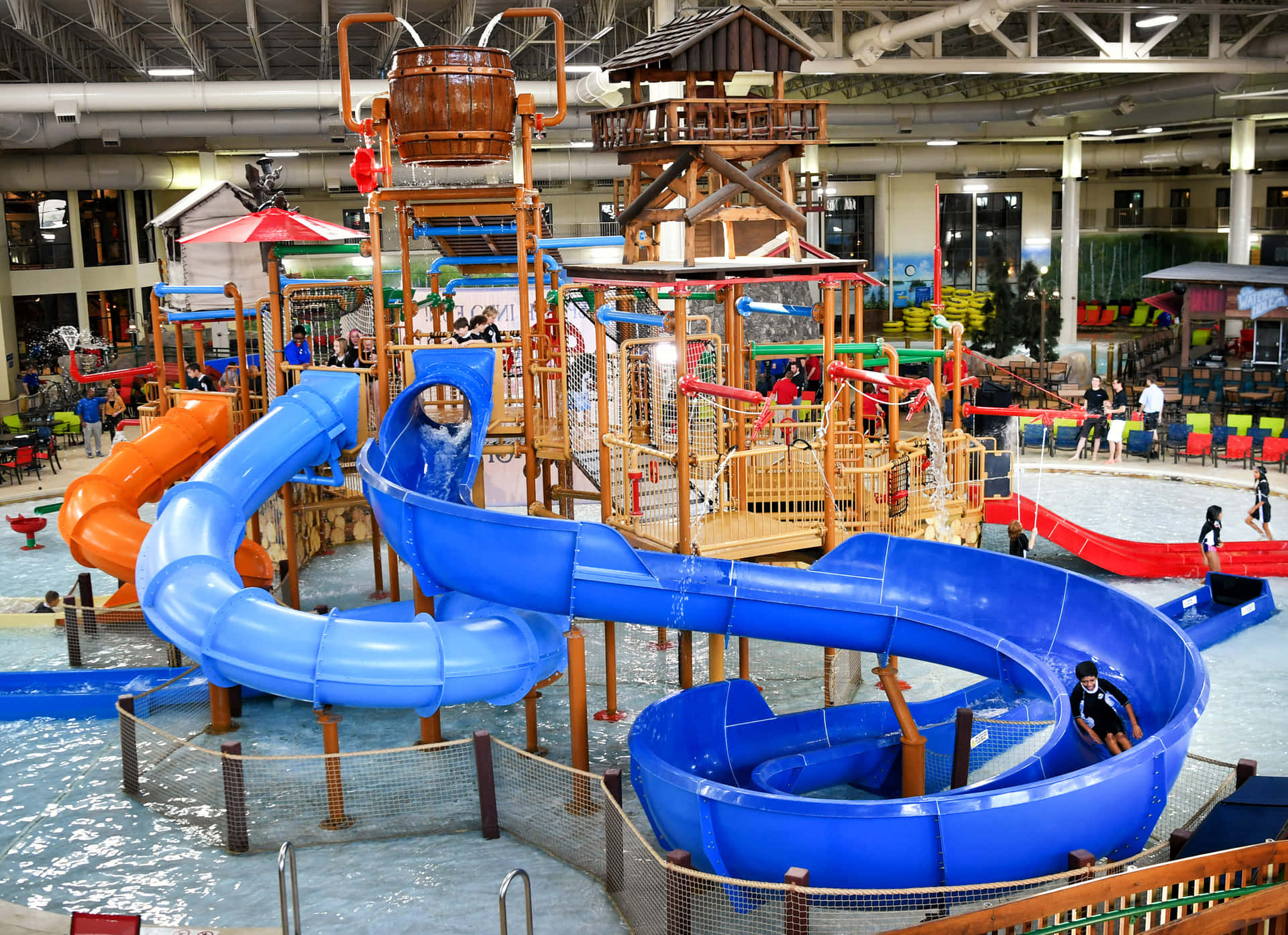 Download A fun, family getaway awaits you at Great Wolf Lodge
