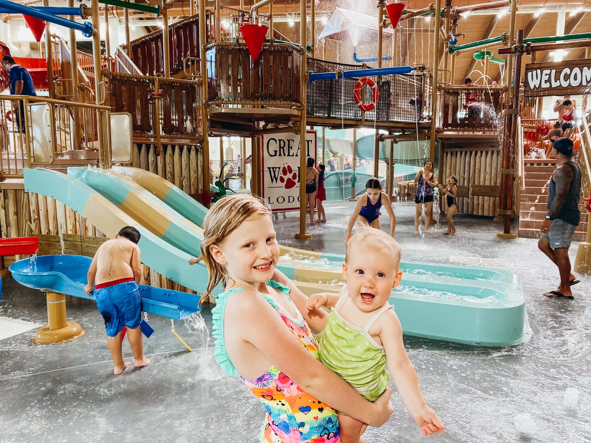 Experience the Magic of the Great Wolf Lodge