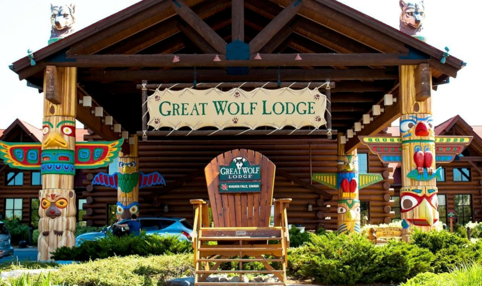 Establecimientogreat Wolf Lodge - Saskatchewan