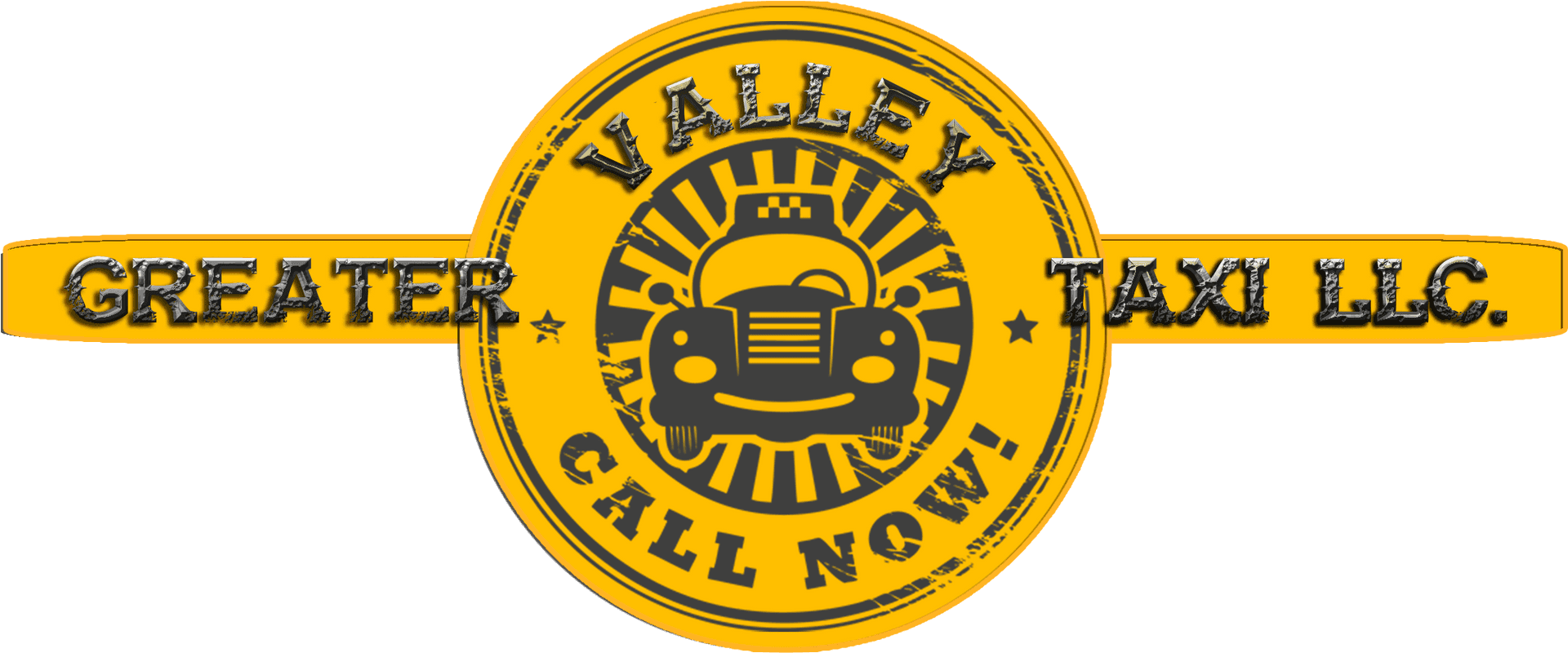 Greater Valley Taxi Logo PNG