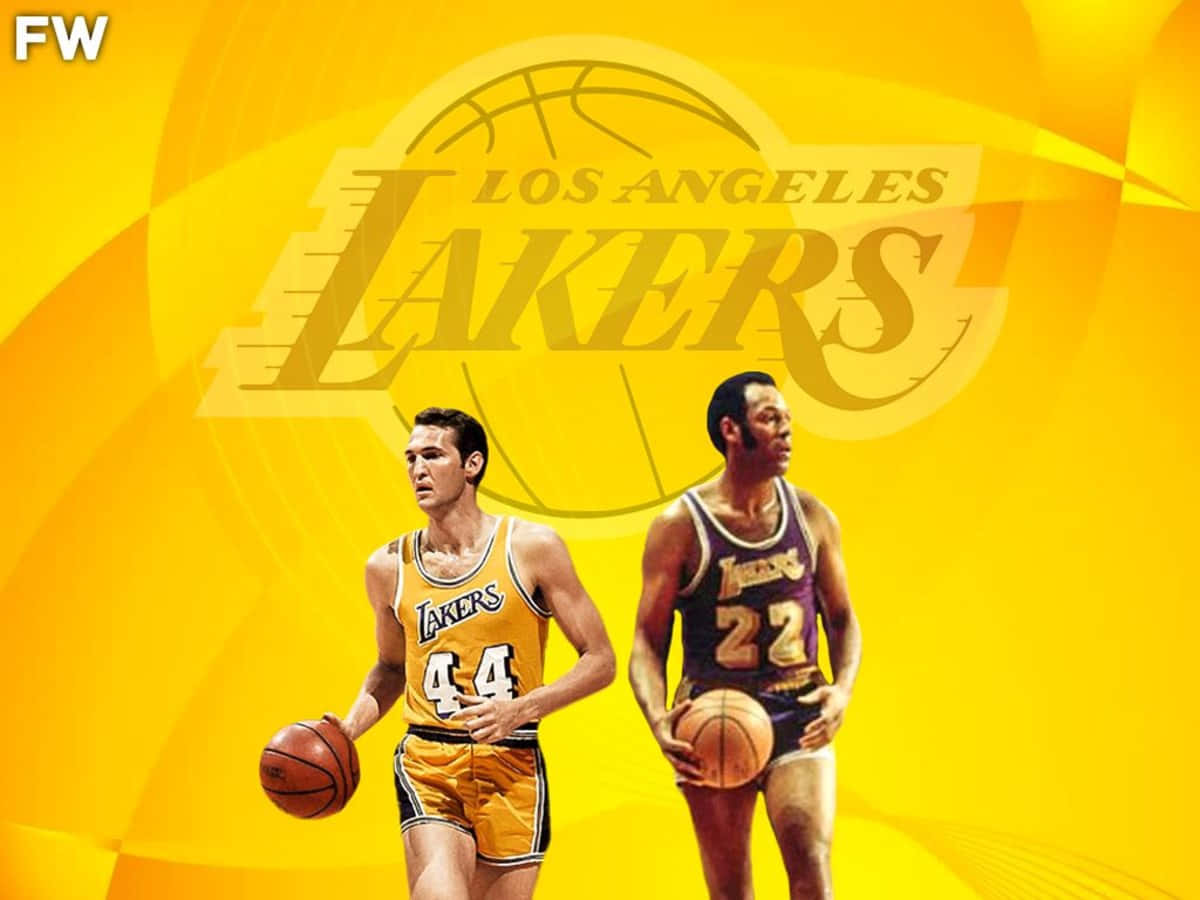 Greatest NBA Duos Elgin Baylor Wallpaper