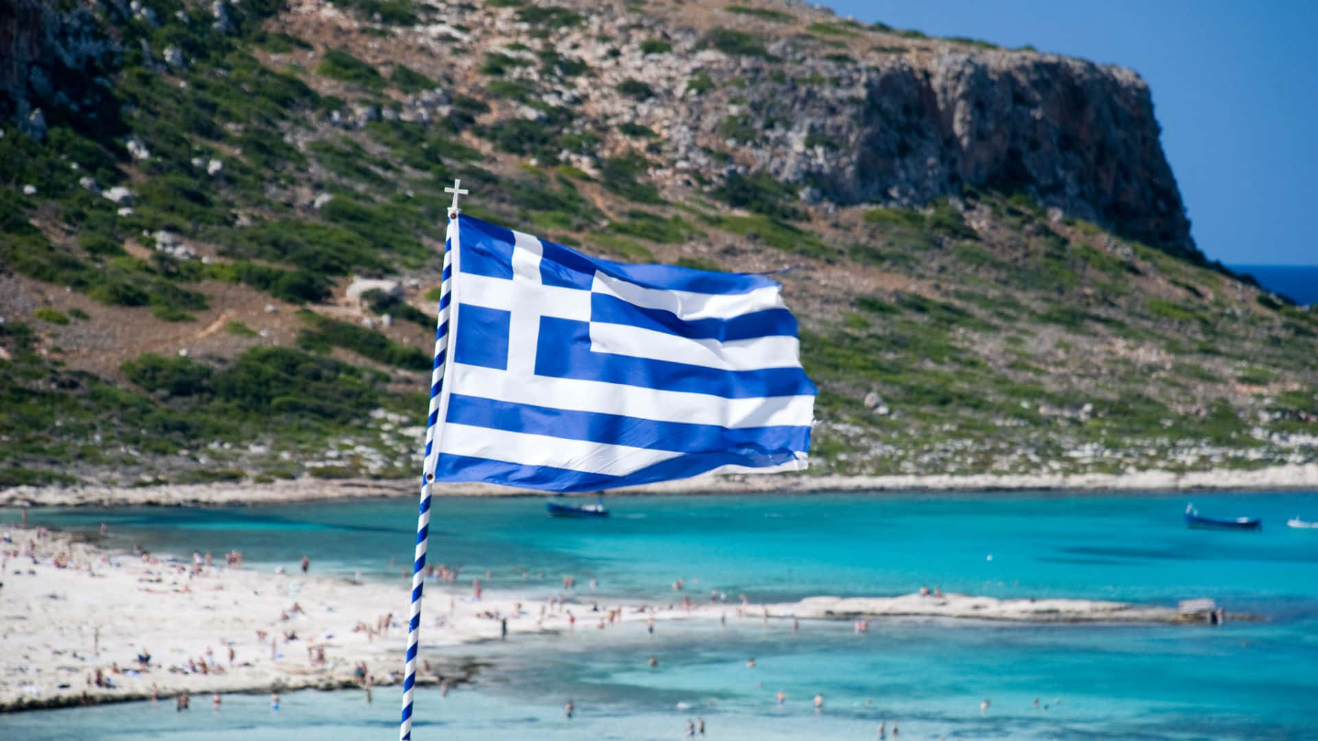 Erkundensie Griechenland Und Seine Atemberaubende Schönheit!
