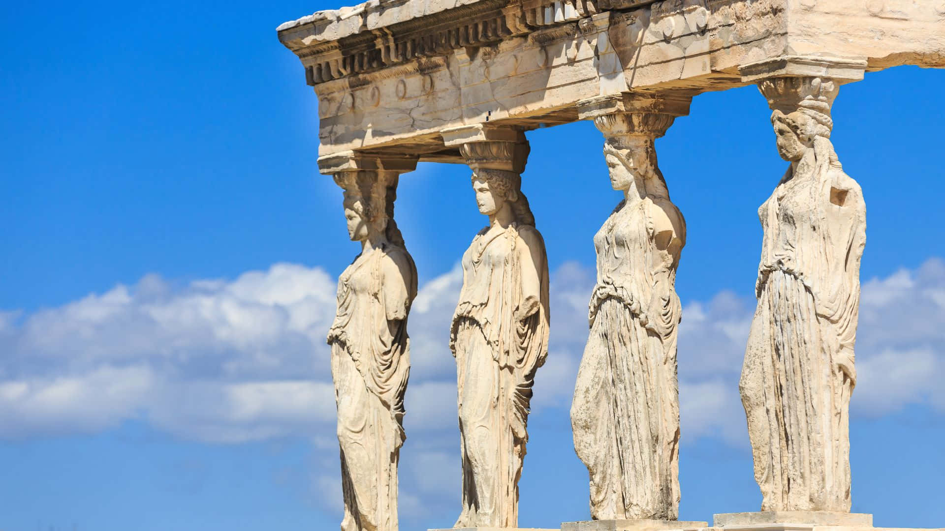 Caption: Majestic Views Of Greek Landscapes