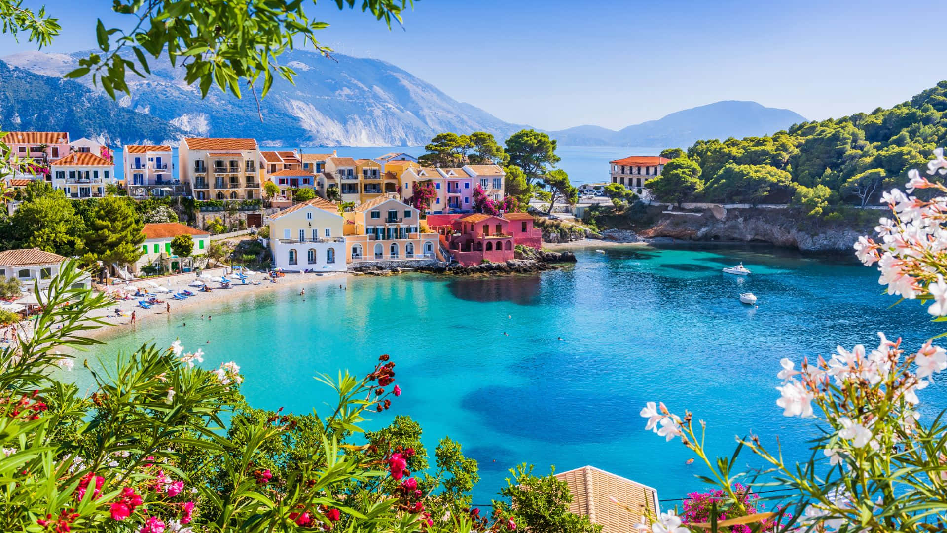 The stunning beauty of Greece!