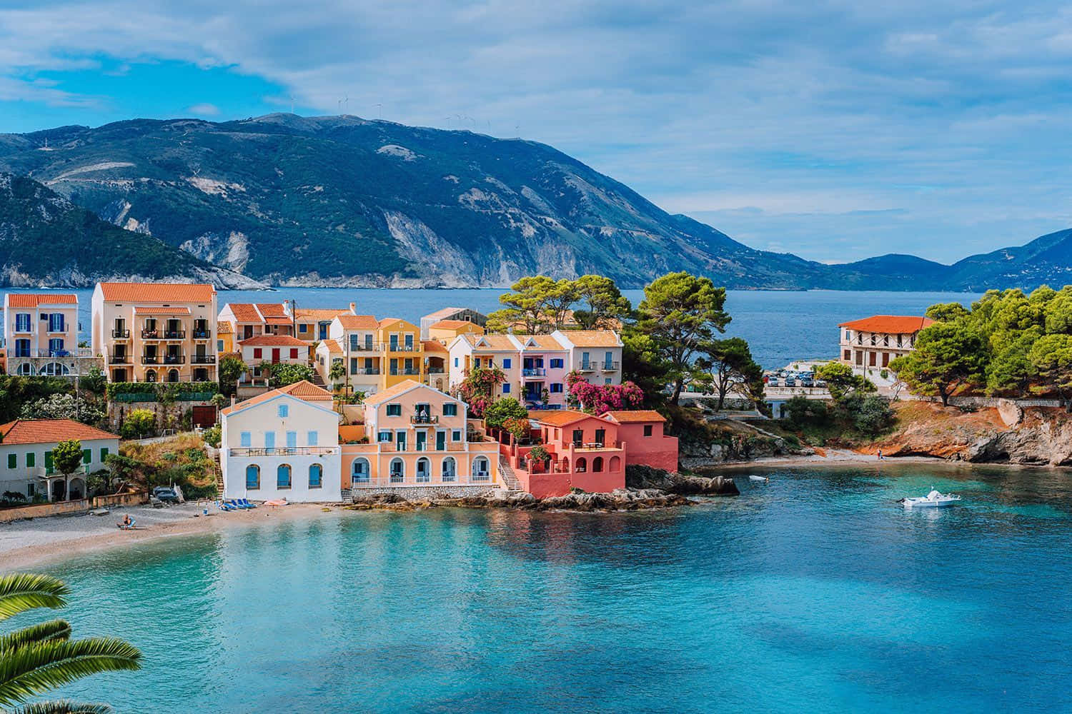 Mediterranean beauty of Greece