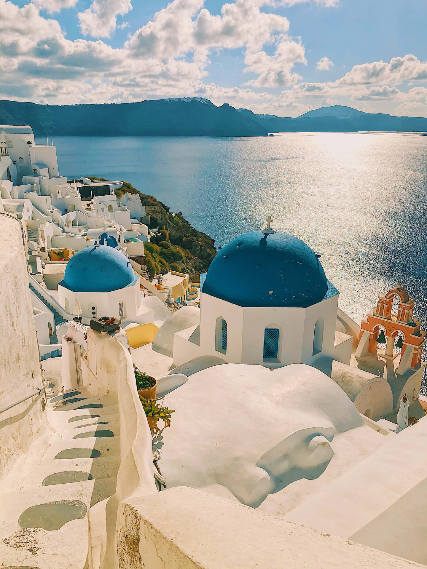 Bildgenieße Den Malerischen Ausblick Auf Die Akropolis In Griechenland