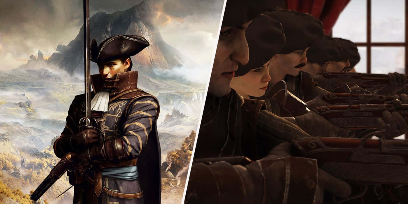 Exciting adventure in the world of Greedfall