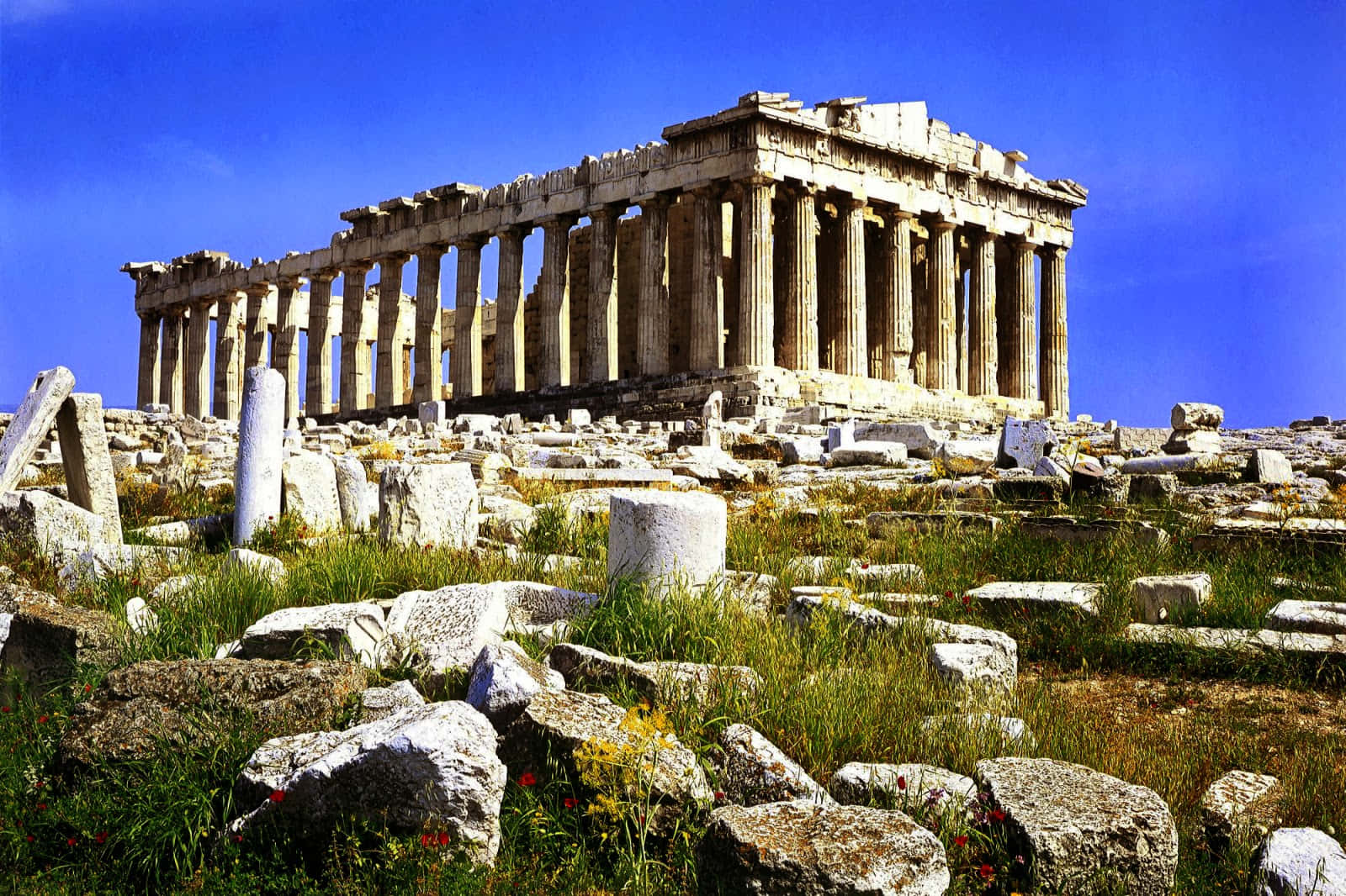 Antikagrekiska Ruiner
