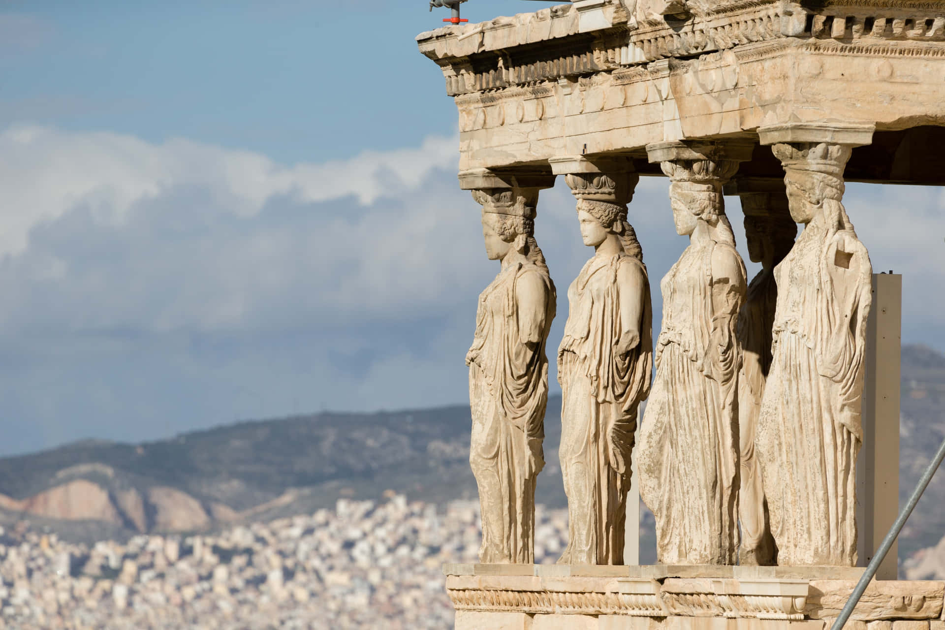 Greece's Famous Cliffside Acropolis