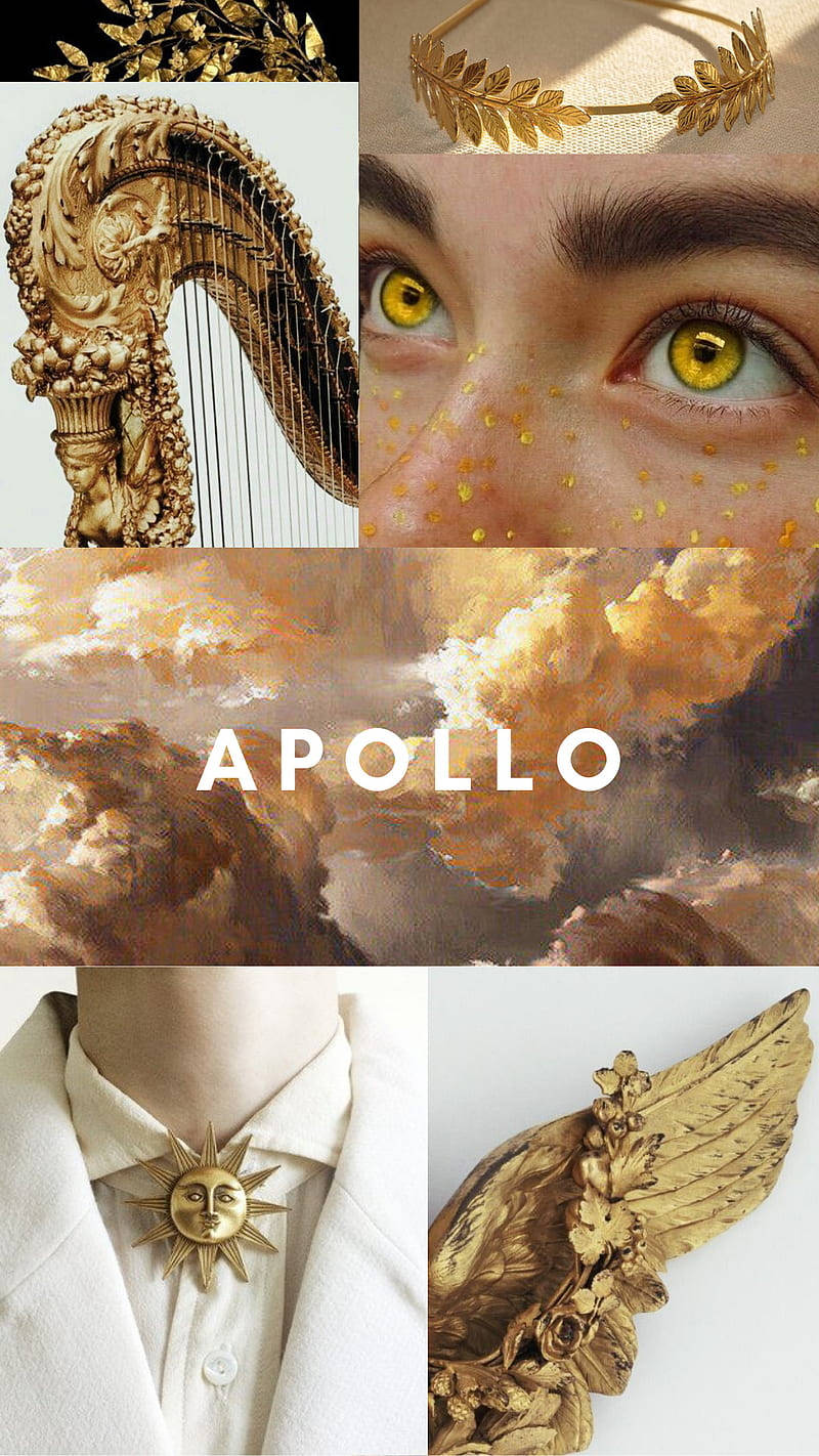 Greek Aesthetic Apollo Wallpaper